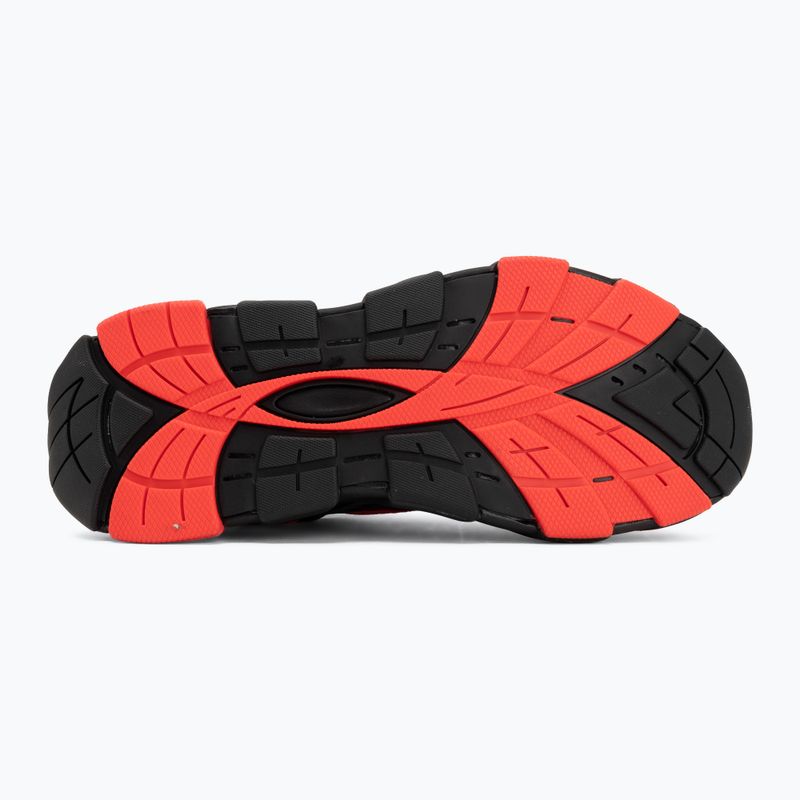 Training shoes Under Armour Halo Trainer Sport black/racer red/metallic gun metal 4