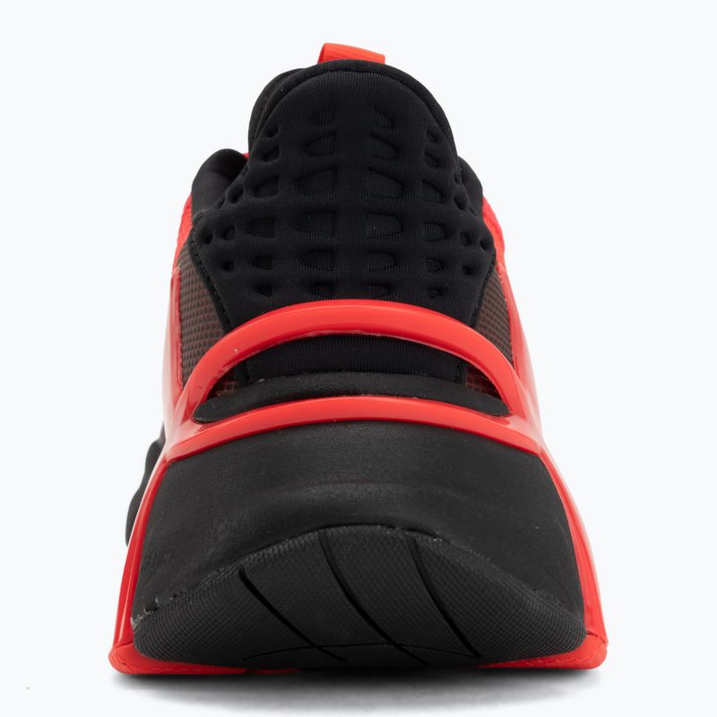 Training shoes Under Armour Halo Trainer Sport black/racer red/metallic gun metal 6