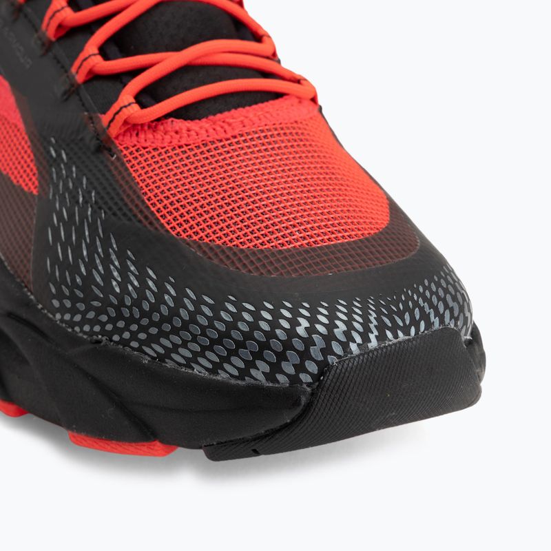 Training shoes Under Armour Halo Trainer Sport black/racer red/metallic gun metal 7