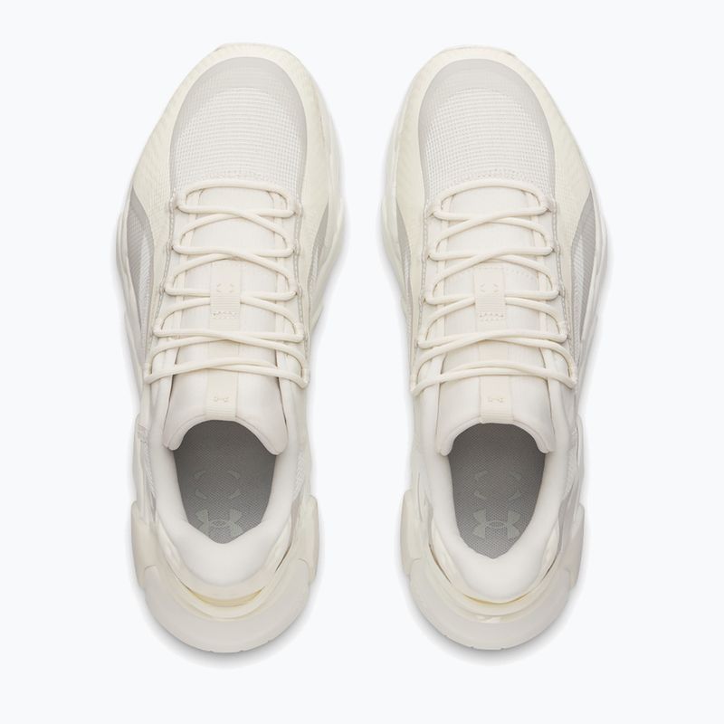 Training shoes Under Armour Halo Trainer Sport summit white/stone/metallic cristal gold 3