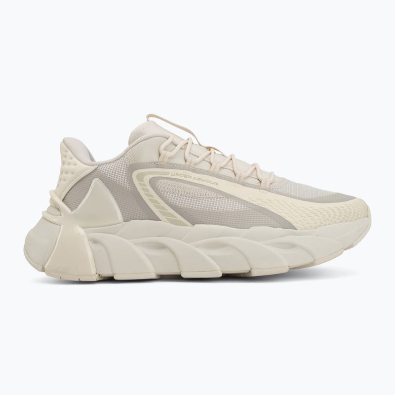 Training shoes Under Armour Halo Trainer Sport summit white/stone/metallic cristal gold 2