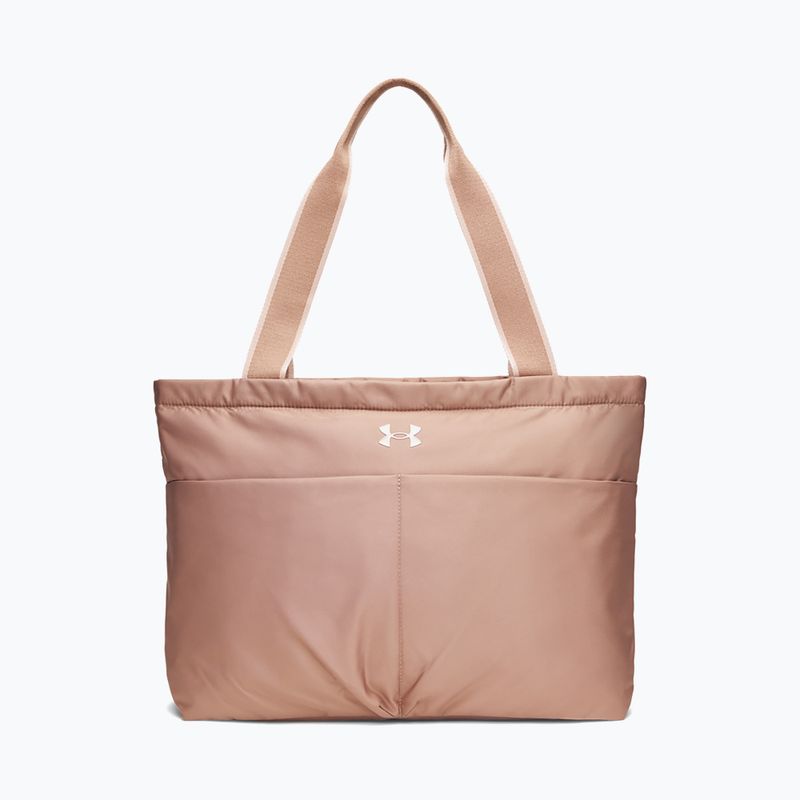 Women's bag Under Armour Studio Lite Tote 16 l deep almond/bashful pink