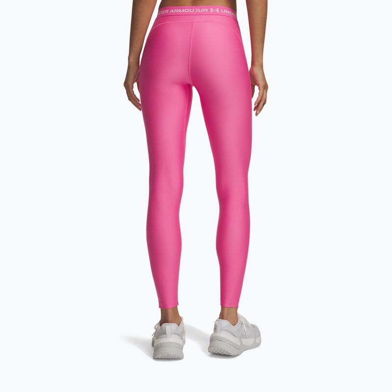 Women's training leggings Under Armour HeatGear Leggings pink frenzy/prime pink 2