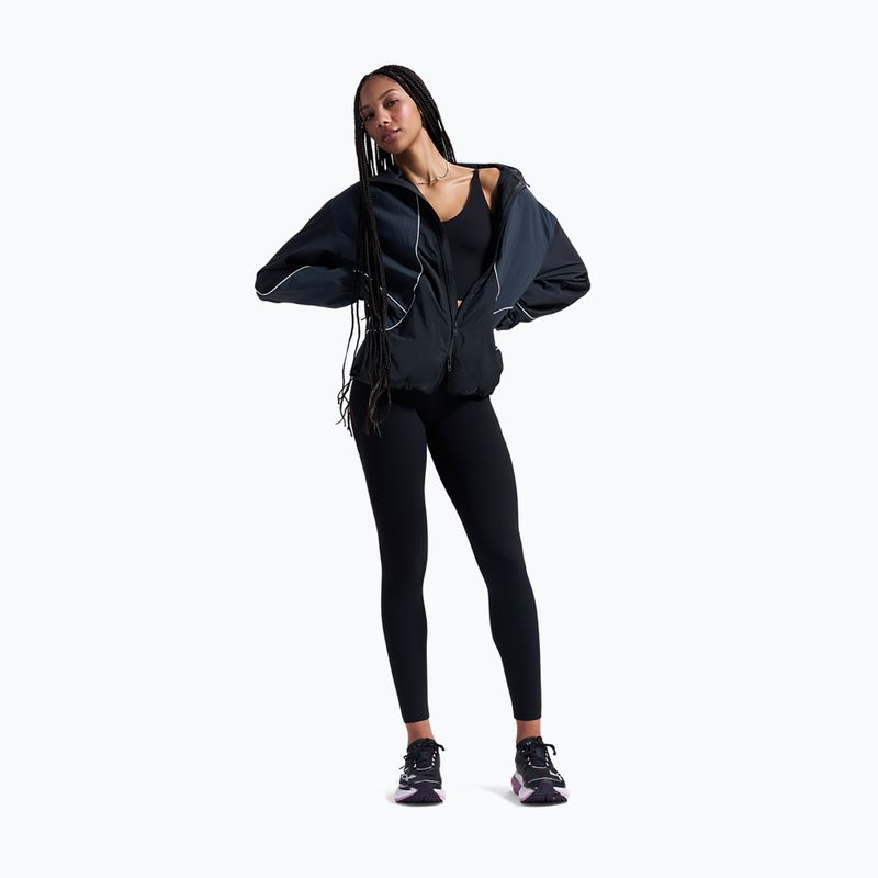 Women's training leggings Under Armour Meridian Leggings ultimate black/ultimate black 2