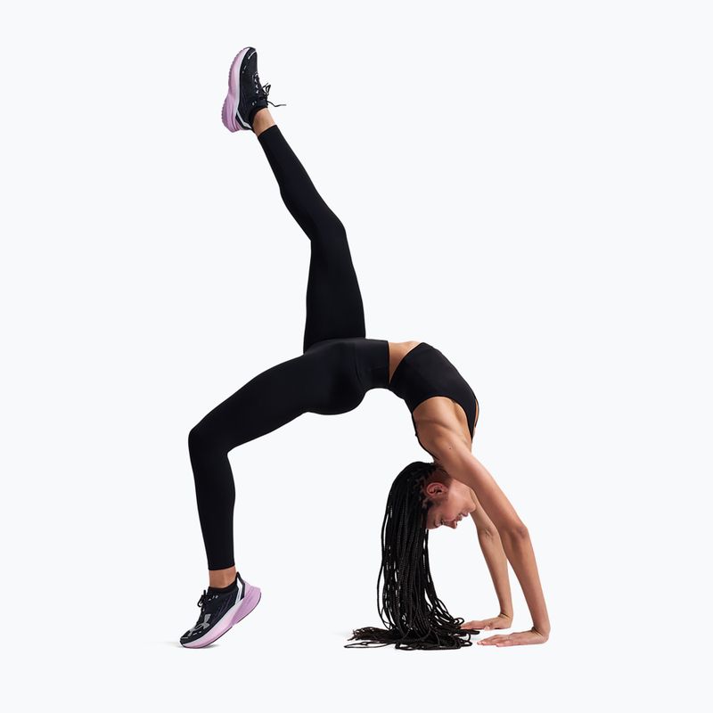 Women's training leggings Under Armour Meridian Leggings ultimate black/ultimate black 4