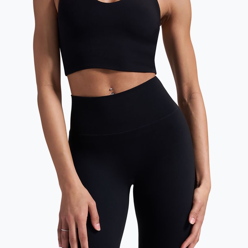 Women's training leggings Under Armour Meridian Leggings ultimate black/ultimate black 5