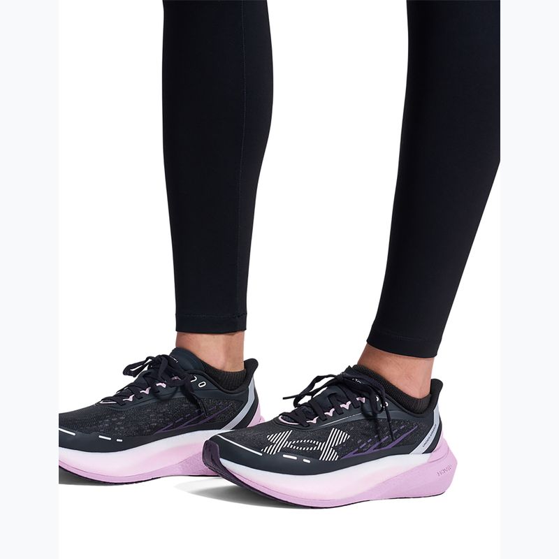 Women's training leggings Under Armour Meridian Leggings ultimate black/ultimate black 8