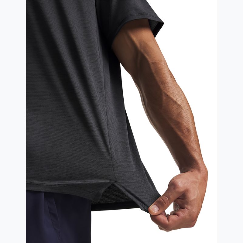 Men's training shirt Under Armour Tech Vent ultimate black/white 3