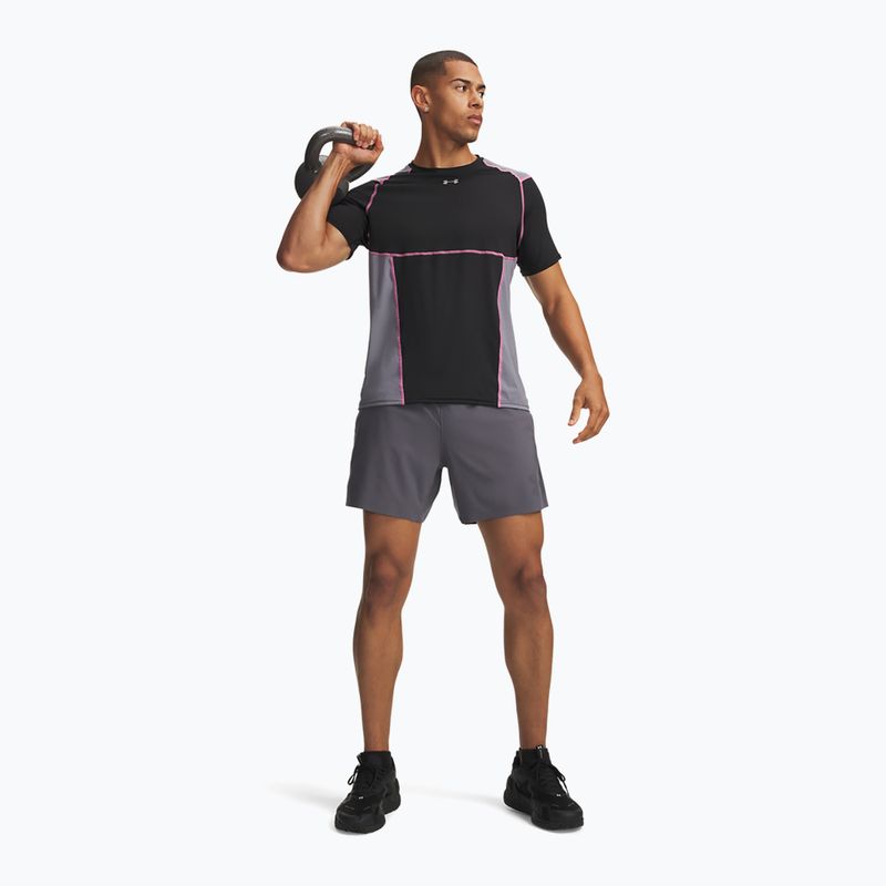 Men's training trousers Under Armour Vanish Elite 6in castlerock/castlerock 2