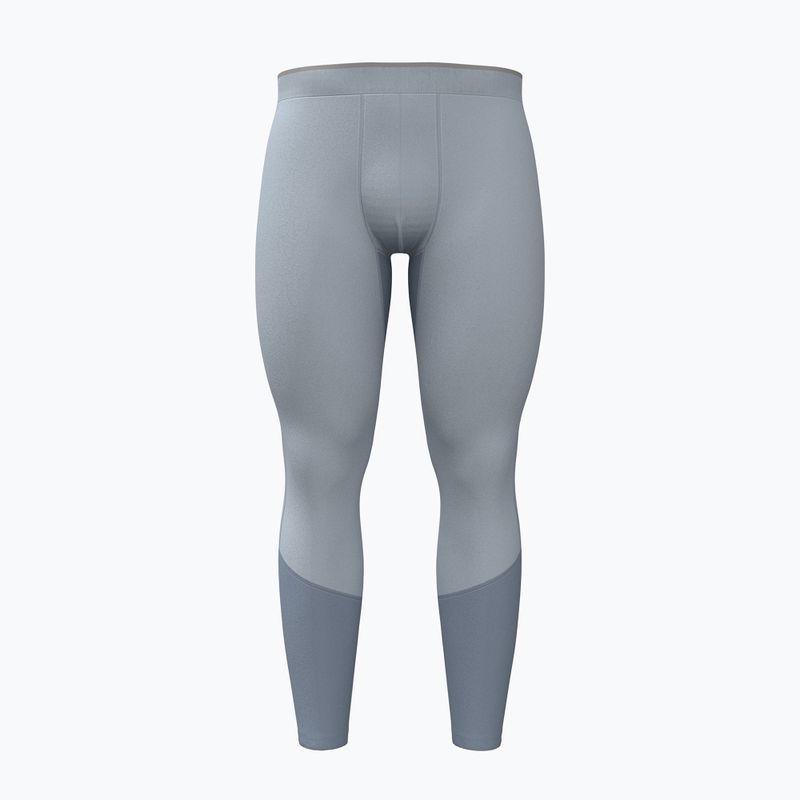 Men's training leggings Under Armour Coldgear Elite Leggings blue fog/blue wind/reflective