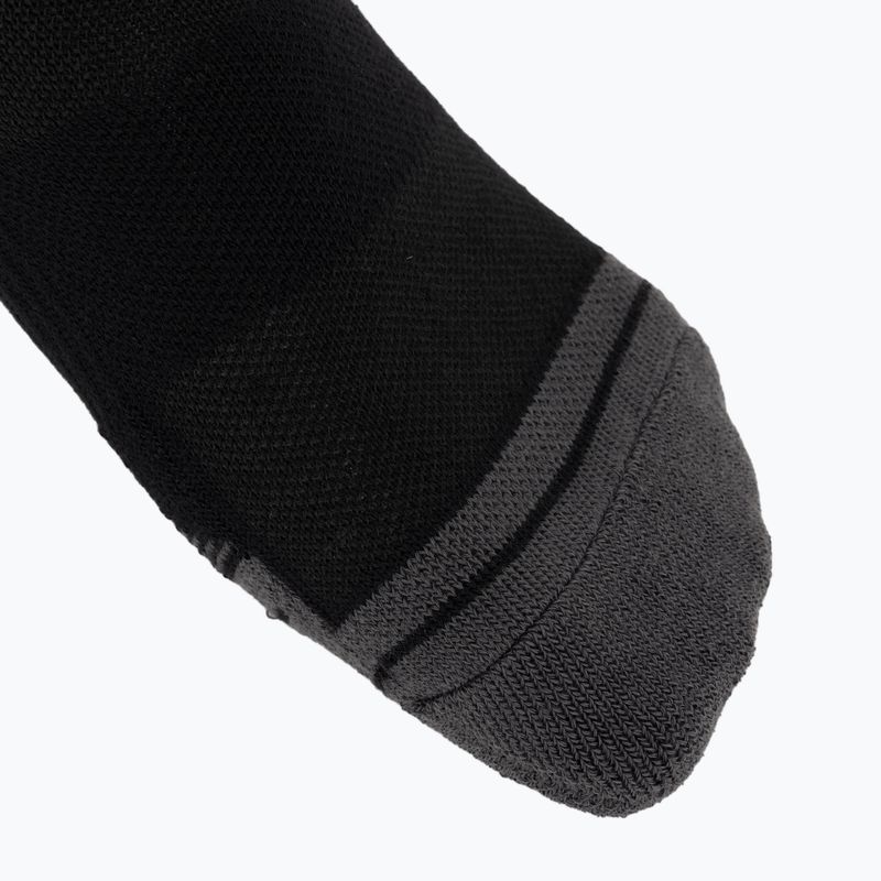 Socks Under Armour Perf Tech Qtr 3 pack ultimate black/ultimate black/jet gray 3