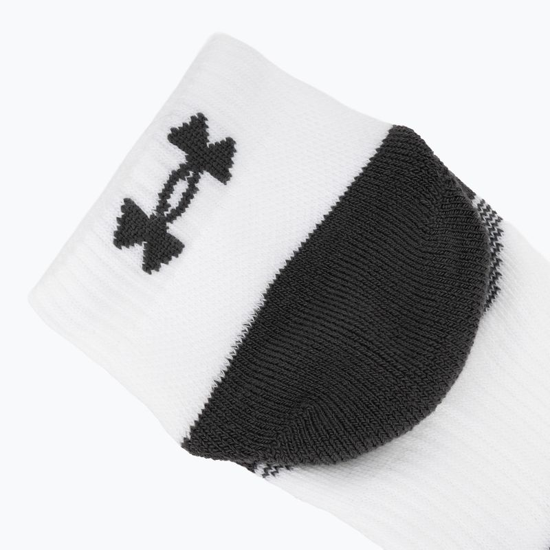 Socks Under Armour Perf Tech Low 3 pack white/white/jet gray 3
