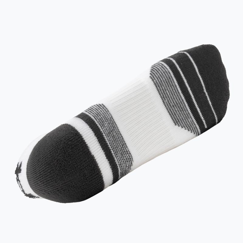 Socks Under Armour Perf Tech Low 3 pack white/white/jet gray 4
