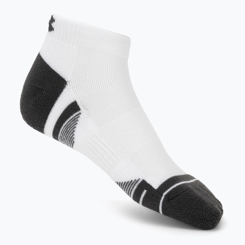 Socks Under Armour Perf Tech Low 3 pack mod gray/white/jet gray 2