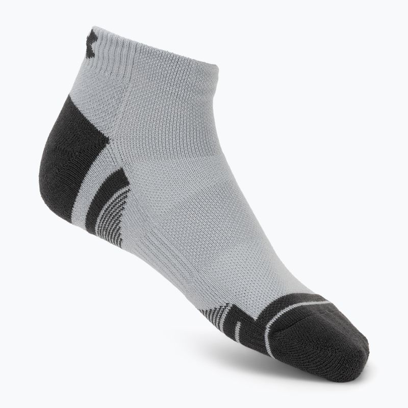 Socks Under Armour Perf Tech Low 3 pack mod gray/white/jet gray 3