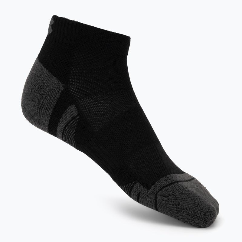 Socks Under Armour Perf Tech Low 3 pack mod gray/white/jet gray 4