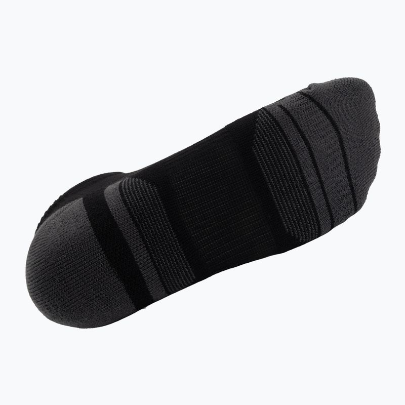 Socks Under Armour Perf Tech Low 3 pack ultimate black/ultimate black/jet gray 4