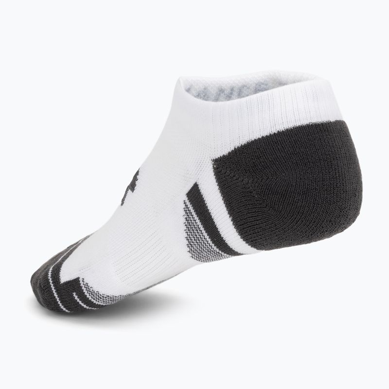 Socks Under Armour Perf Tech NS 3 pack white/white/jet gray 2