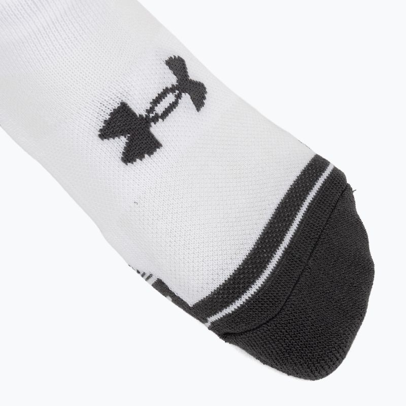 Socks Under Armour Perf Tech NS 3 pack white/white/jet gray 3