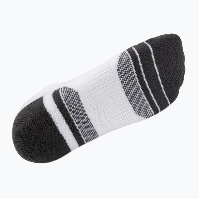 Socks Under Armour Perf Tech NS 3 pack white/white/jet gray 4