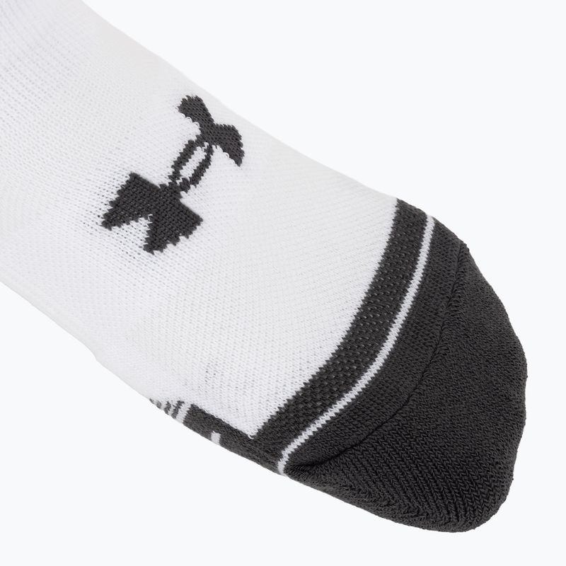 Socks Under Armour Perf Tech NS 3 pack mod gray/white/jet gray 6