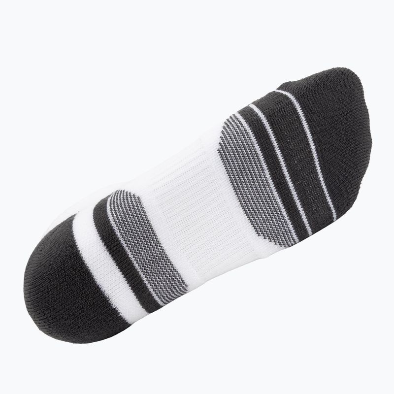 Socks Under Armour Perf Tech NS 3 pack mod gray/white/jet gray 7