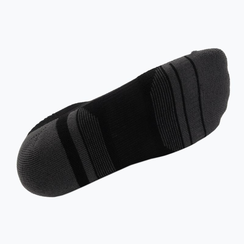 Socks Under Armour Perf Tech NS 3 pack ultimate black/ultimate black/jet gray 4