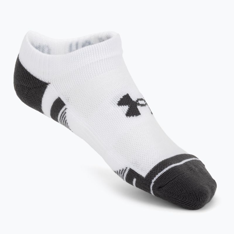 Socks Under Armour Perf Tech NS 6 pack mod gray/mod gray/jet gray 2
