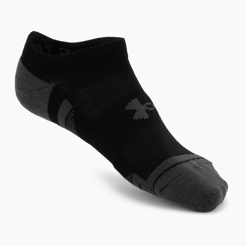 Socks Under Armour Perf Tech NS 6 pack mod gray/mod gray/jet gray 4