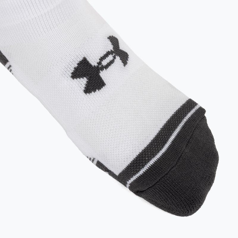 Socks Under Armour Perf Tech NS 6 pack mod gray/mod gray/jet gray 5