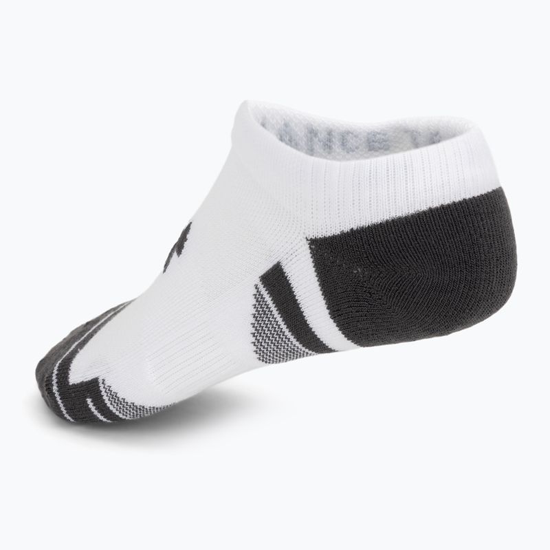 Socks Under Armour Perf Tech NS 6 pack mod gray/mod gray/jet gray 6