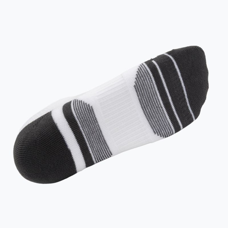 Socks Under Armour Perf Tech NS 6 pack mod gray/mod gray/jet gray 7