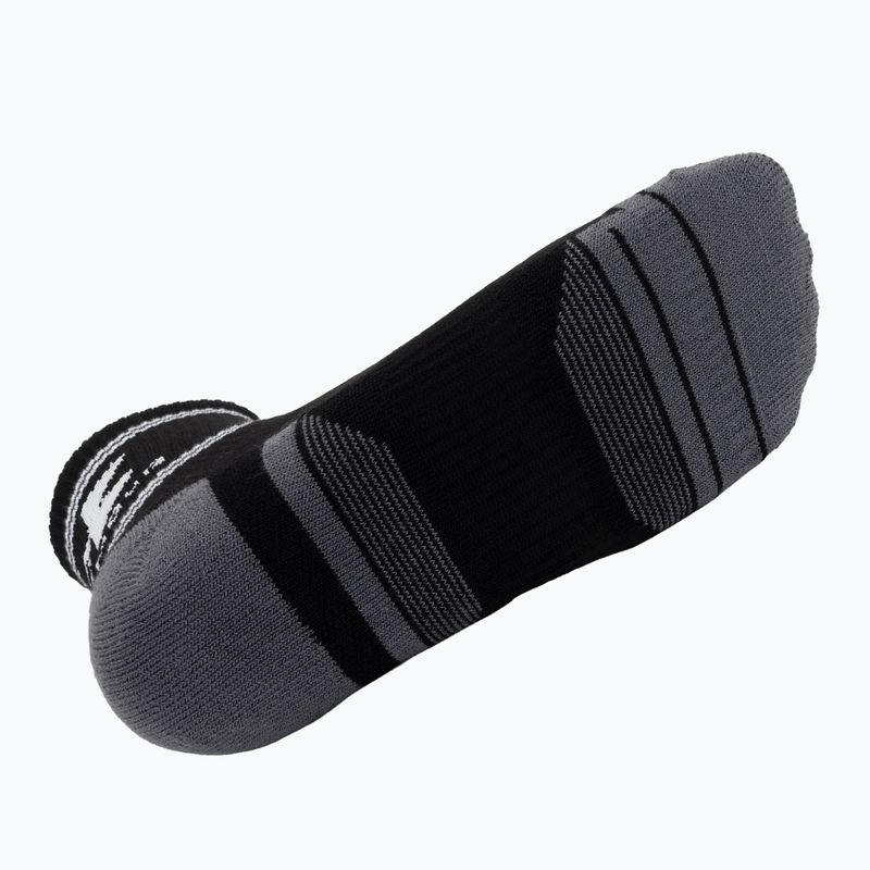 Socks Under Armour Perf Tech Nov Crew 3 pack ultimate black/ultimate black/white 4