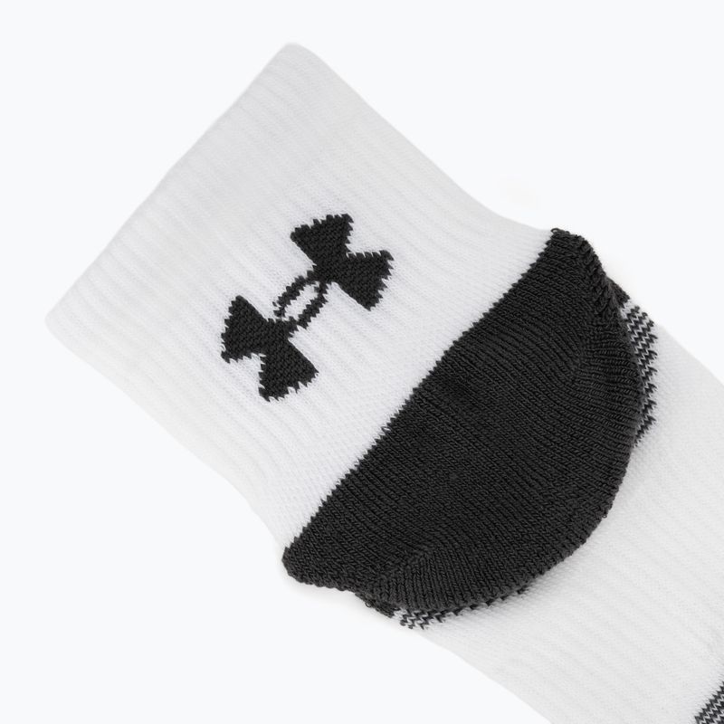 Socks Under Armour Perf Tech Qtr 3 pack white/white/jet gray 3