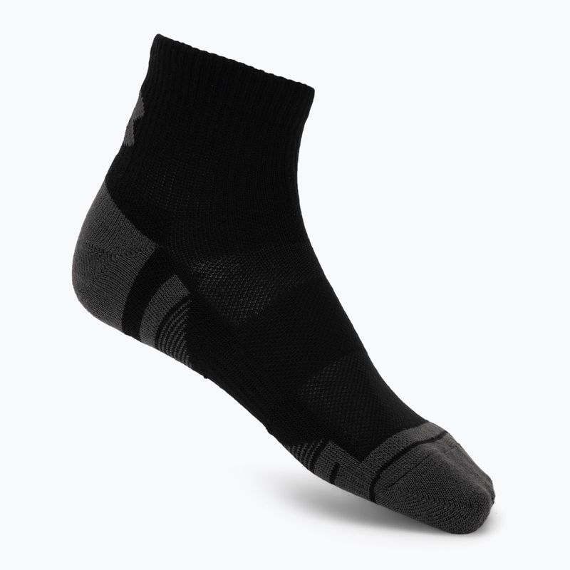 Socks Under Armour Perf Tech Qtr 3 pack mod gray/white/jet gray 4