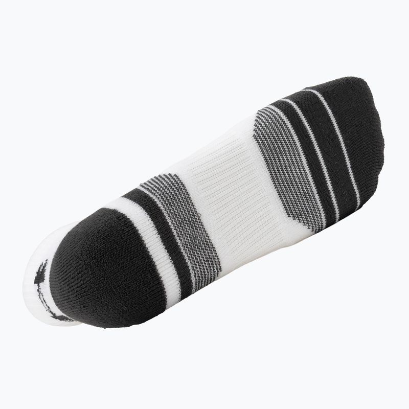 Socks Under Armour Perf Tech Qtr 3 pack mod gray/white/jet gray 7