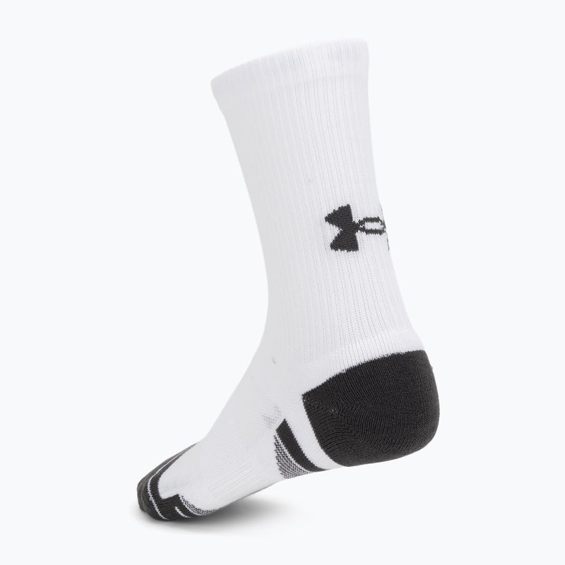 Socks Under Armour Perf Tech Crew 6 pack mod gray/mod gray/jet gray 5