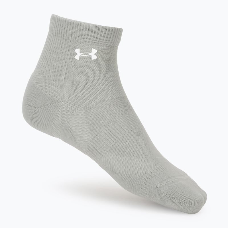 Women's socks Under Armour Vanish 3 Pack mauve pink/titanium/purple echo 3