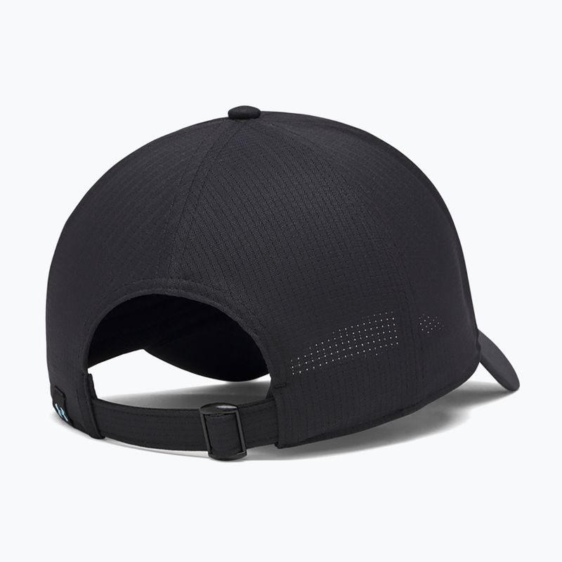 Baseball cap Under Armour Iso-chill Armourvent black/steel/steel 2