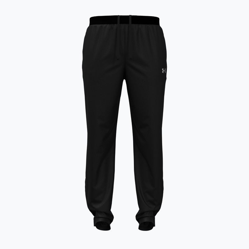 Men's running trousers Under Armour Velociti Storm Pants black/reflective