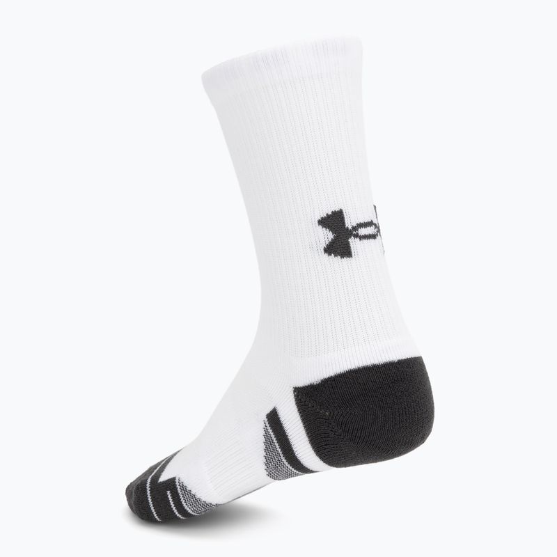 Socks Under Armour Perf Tech Crew 3 pack mod gray/white/jet gray 5