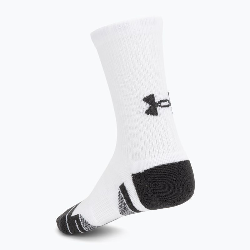 Socks Under Armour Perf Tech Crew 3 pack white/white/jet gray 2