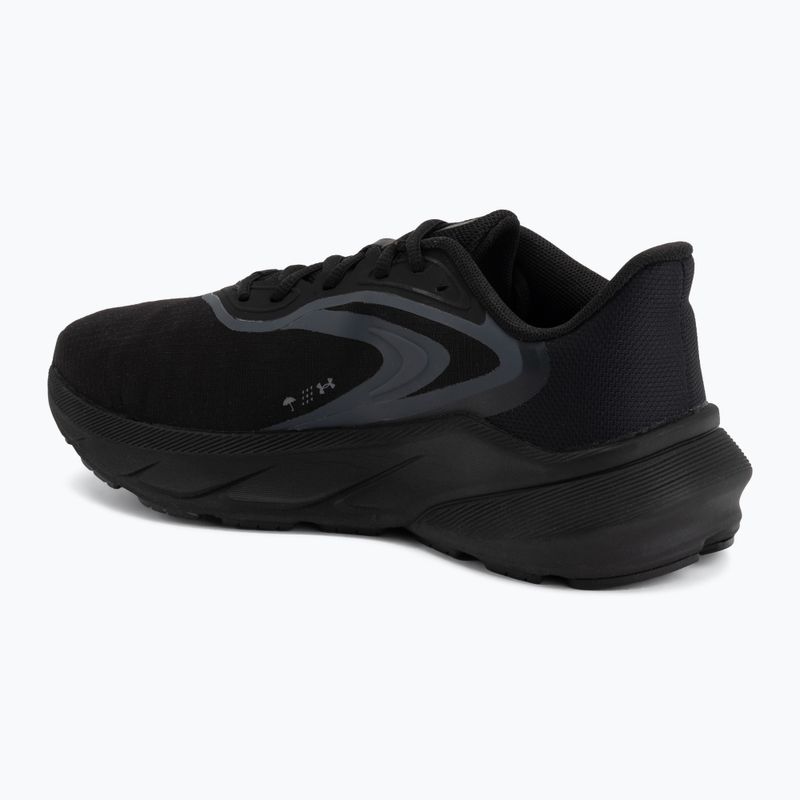 Men's running shoes Under Armour Turbulence 3 Storm black/castlerock/metallic gun metal 3