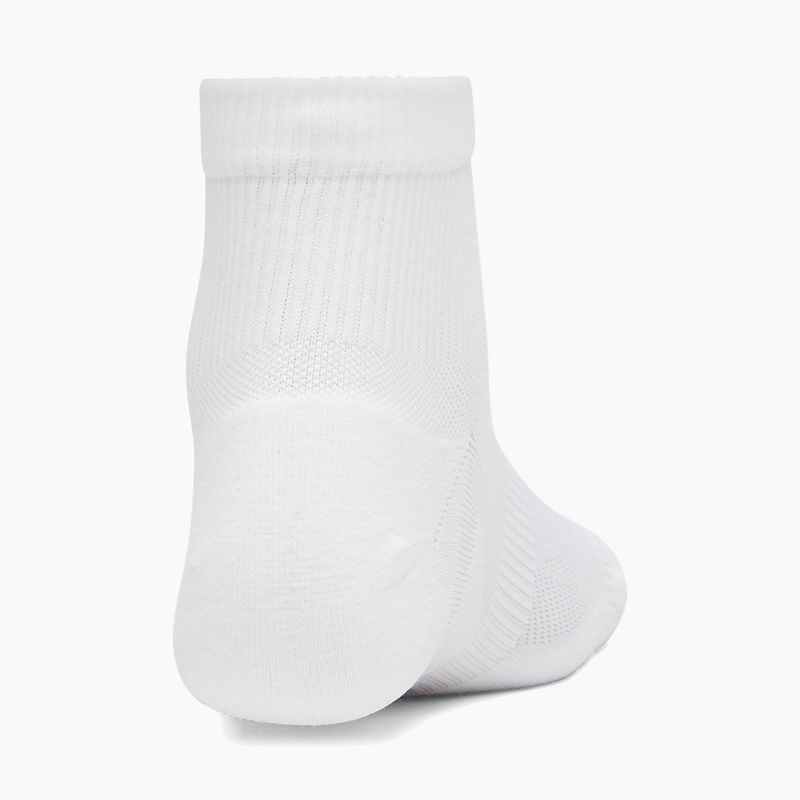 Women's socks Under Armour Vanish 3 Pack white/white/halo gray 3
