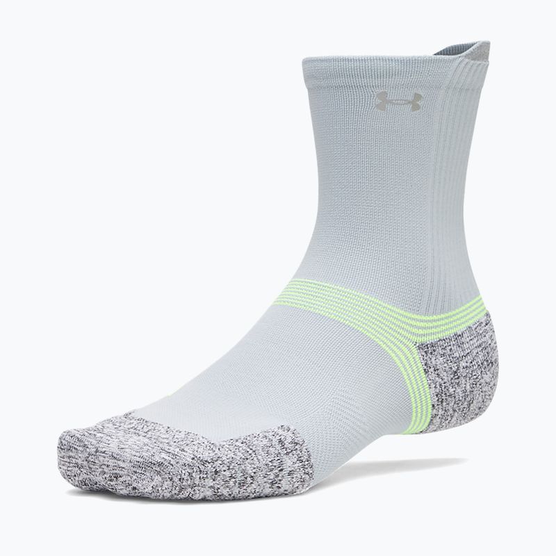 Socks Under Armour Velociti Run Cushion 3 Pack blue fog/white/reflective 2