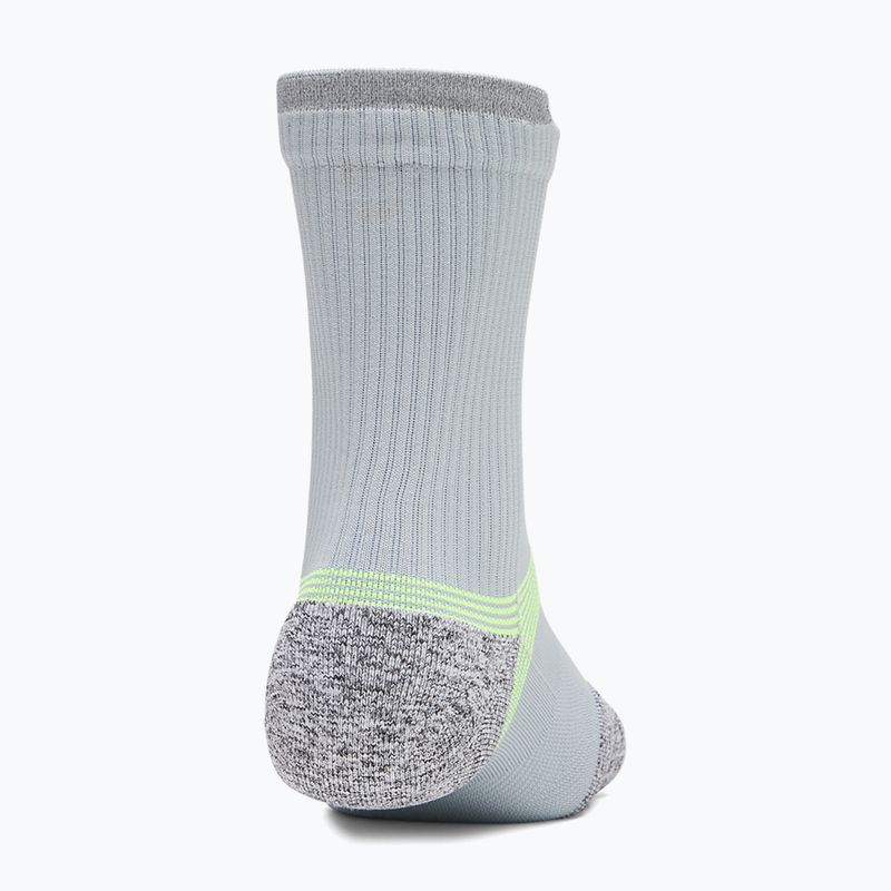 Socks Under Armour Velociti Run Cushion 3 Pack blue fog/white/reflective 3