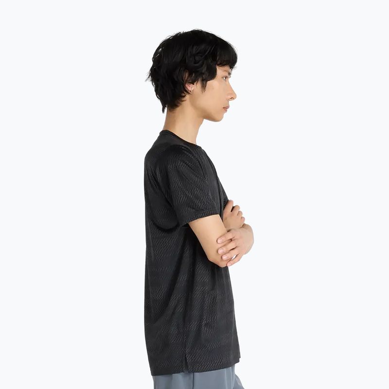 Men's running top New Balance Sport Essentials Printed black 3