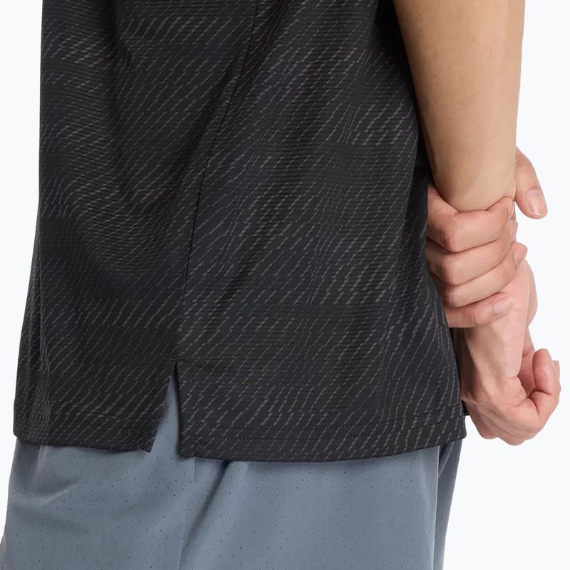 Men's running top New Balance Sport Essentials Printed black 4