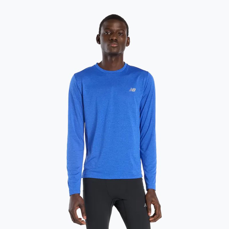 Men's longsleeve New Balance Athletics blue gemstone