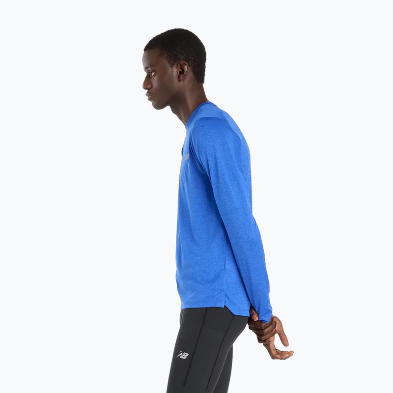 Men's longsleeve New Balance Athletics blue gemstone 4